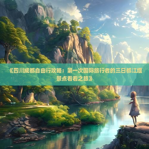 《四川成都自由行攻略：第一次国际旅行者的三日都江堰景点看看之旅》