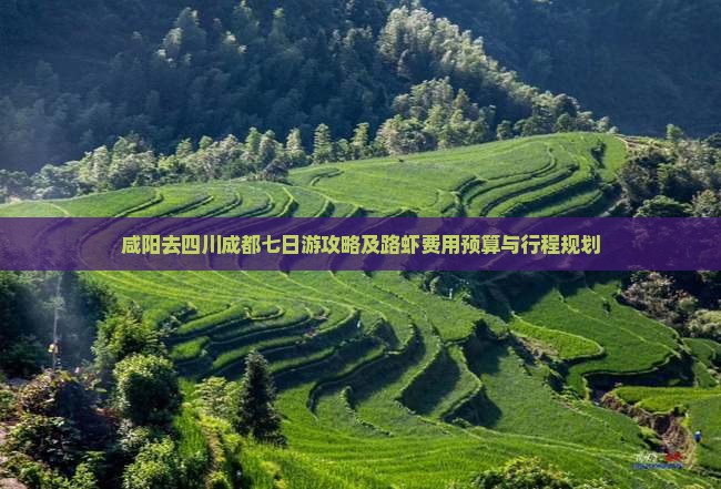 咸阳去四川成都七日游攻略及路虾费用预算与行程规划