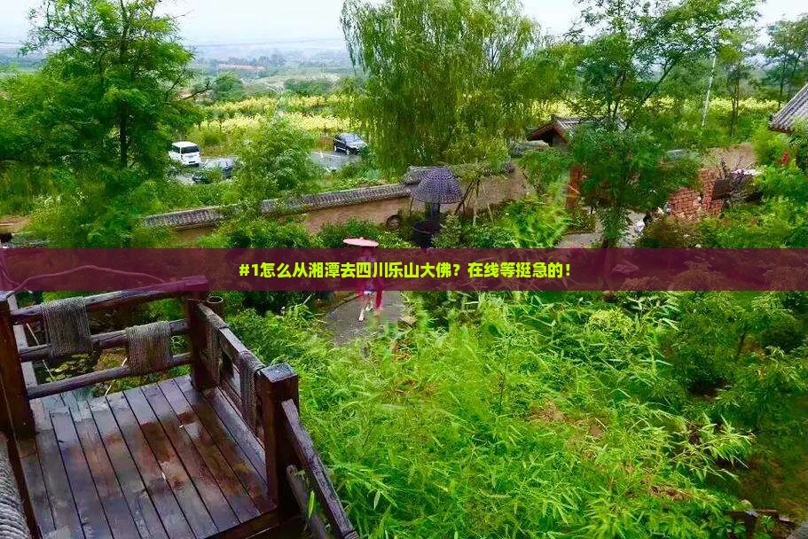 #1怎么从湘潭去四川乐山大佛？在线等挺急的！