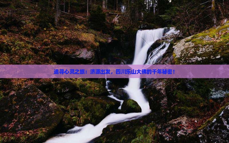 追寻心灵之旅：济源出发，四川乐山大佛的千年秘密！