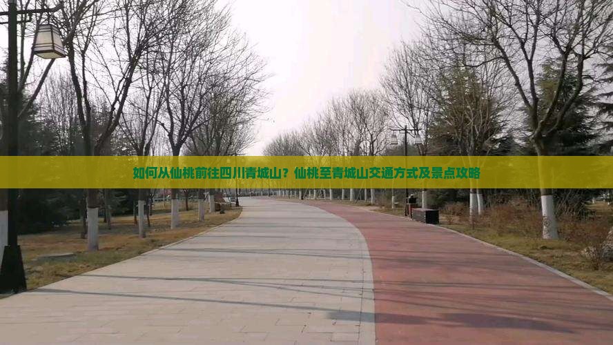 如何从仙桃前往四川青城山？仙桃至青城山交通方式及景点攻略