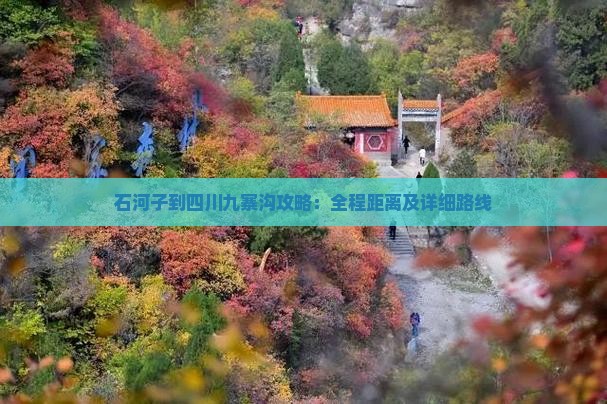 石河子到四川九寨沟攻略：全程距离及详细路线