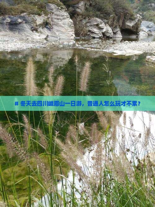 # 冬天去四川峨眉山一日游，普通人怎么玩才不累？