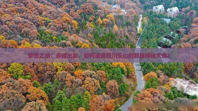 梦想之旅：赤峰出发，如何邂逅四川乐山的那座神秘大佛？