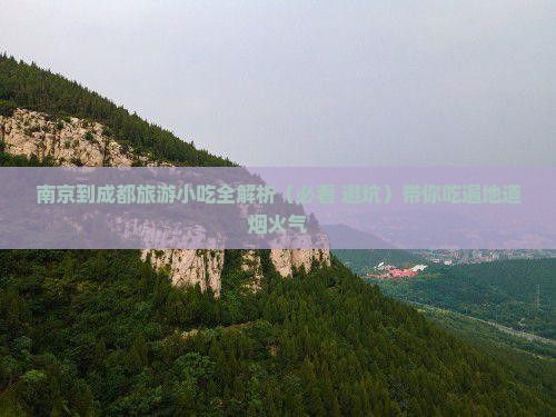 南京到四川成都旅游小吃