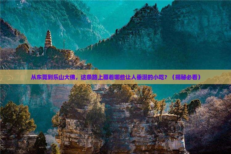 东莞到四川乐山大佛旅游小吃