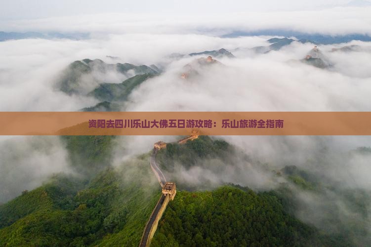 资阳去四川乐山大佛五日游