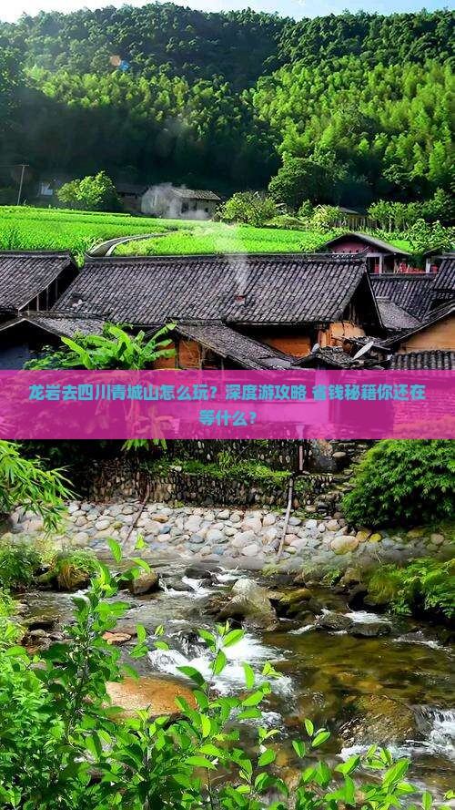 龙岩去四川青城山旅行社