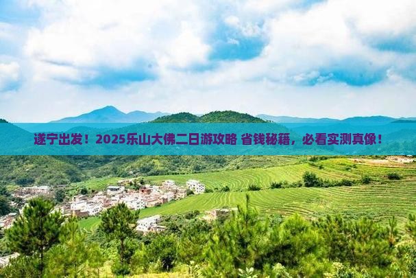 遂宁到四川乐山大佛二日游 遂宁到四川乐山大佛二日游