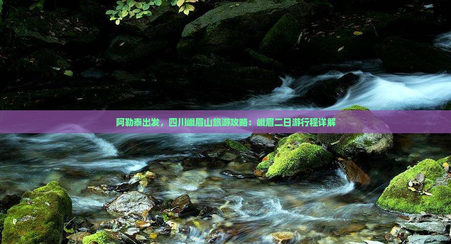 阿泰勒去四川峨眉山二日游 阿泰勒去四川峨眉山二日游