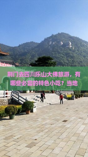 荆门去四川乐山大佛旅游小吃