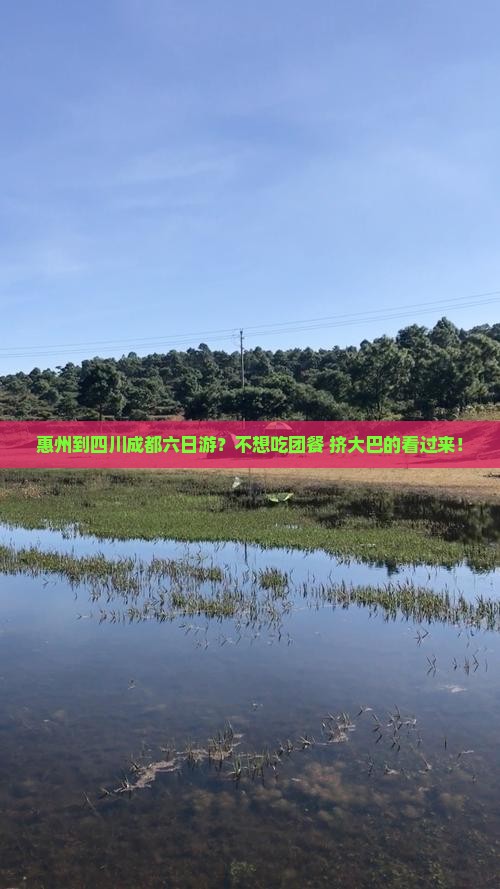 惠州到四川成都六日游