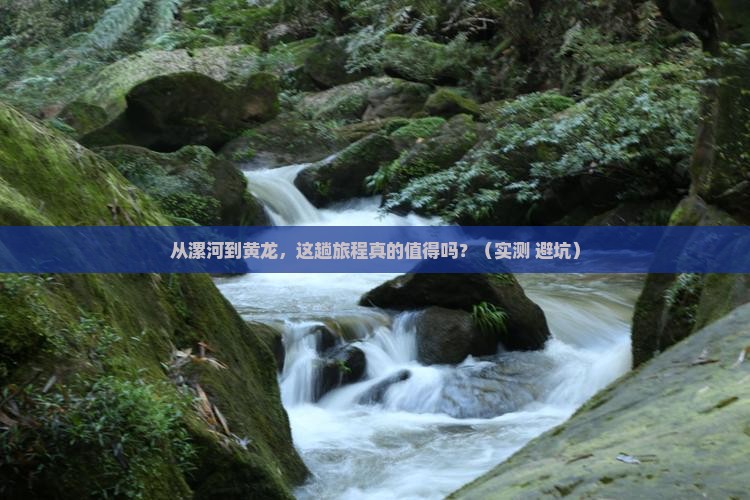 漯河去四川黄龙攻略