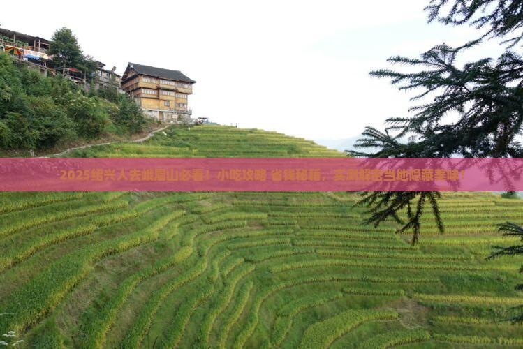 绍兴去四川峨眉山旅游小吃