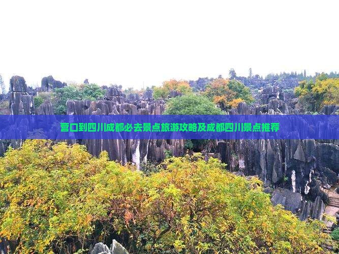 营口到四川成都必去地