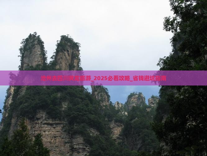 沧州去四川黄龙旅游
