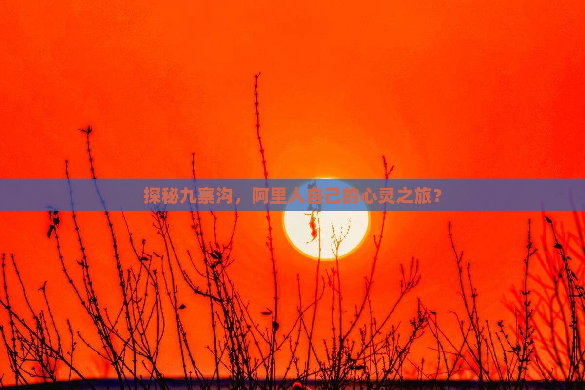 探秘九寨沟，阿里人自己的心灵之旅？