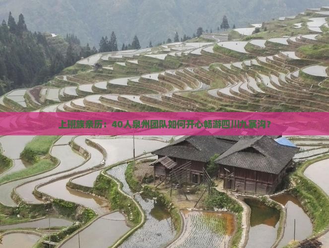 上班族亲历:40人泉州团队如何开心畅游四川九寨沟? 上班族亲历:40人泉州团队如何开心畅游四川九寨沟?