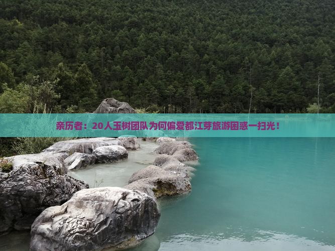 亲历者:20人玉树团队为何偏爱都江芽旅游困惑一扫光! 亲历者:20人玉树团队为何偏爱都江芽旅游困惑一扫光!