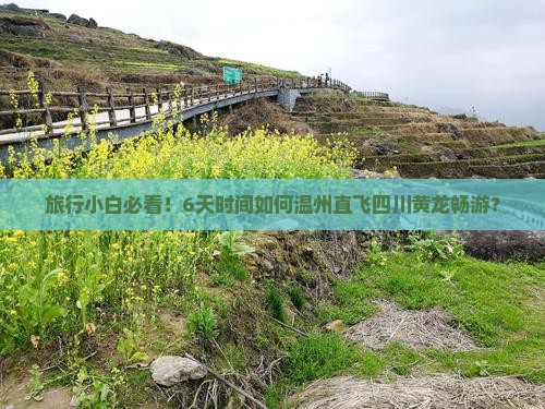 旅行小白必看！6天时间如何温州直飞四川黄龙畅游？