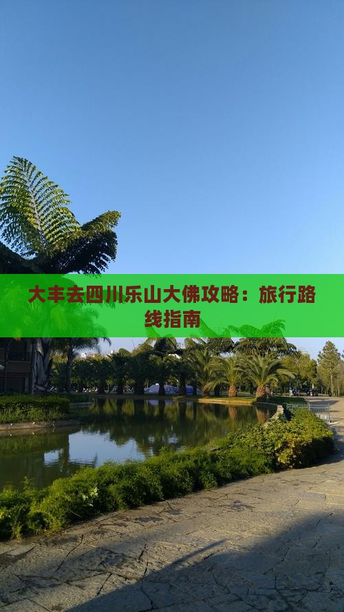 大丰去四川乐山大佛攻略：旅行路线指南