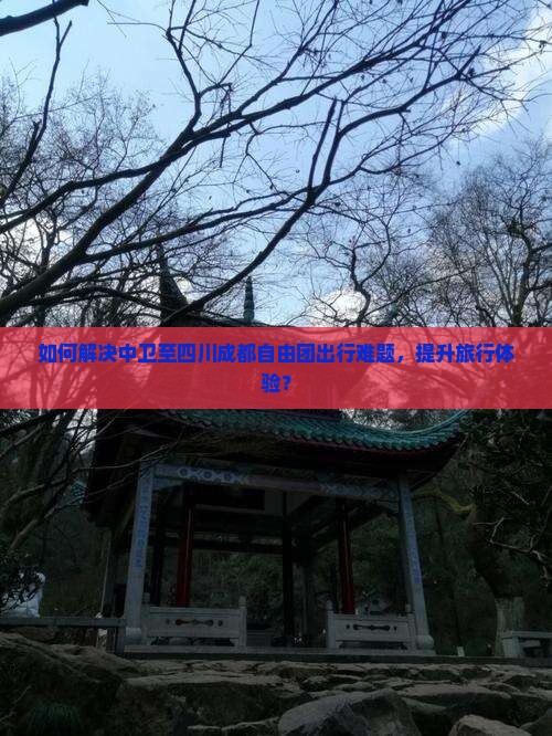 如何解决中卫至四川成都自由团出行难题，提升旅行体验？