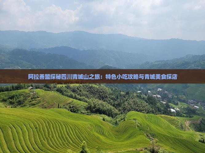 阿拉善盟探秘四川青城山之旅：特色小吃攻略与青城美食探店