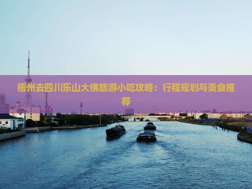 梧州去四川乐山大佛旅游小吃攻略：行程规划与美食推荐