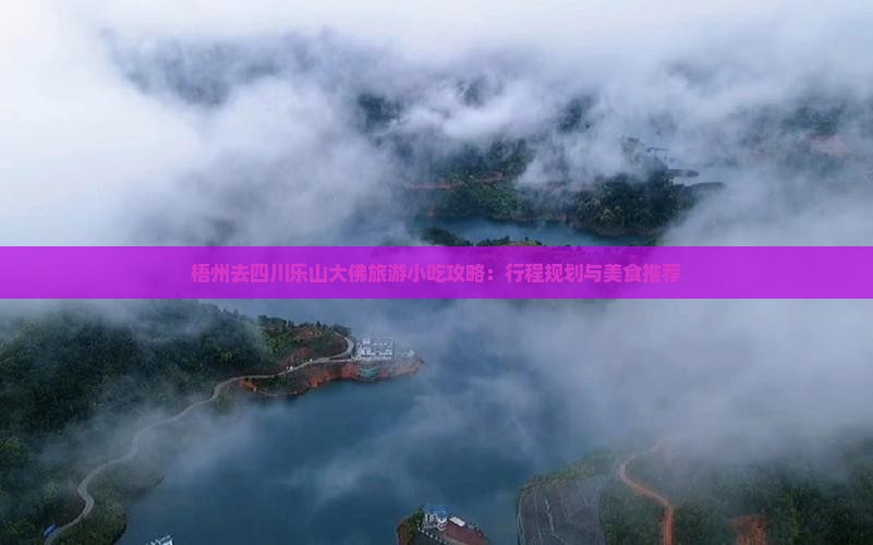 梧州去四川乐山大佛旅游小吃攻略：行程规划与美食推荐