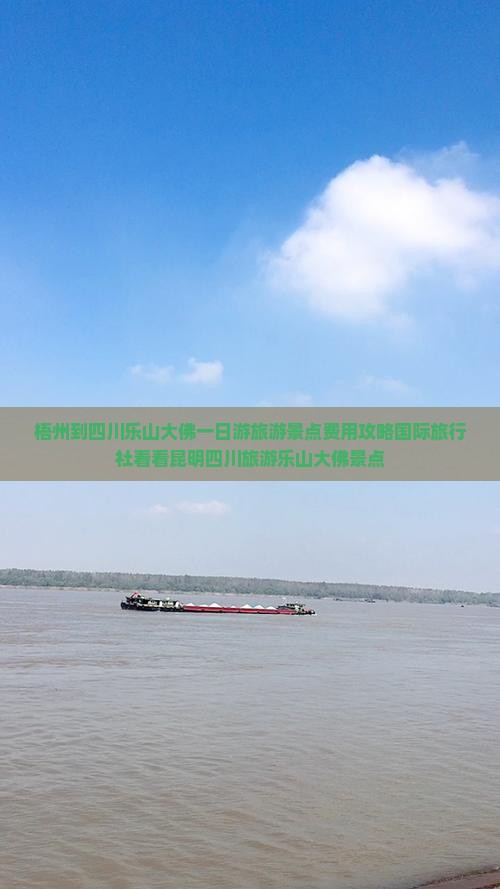 梧州到四川乐山大佛一日游旅游景点费用攻略国际旅行社看看昆明四川旅游乐山大佛景点