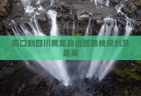 周口到四川黄龙自由团