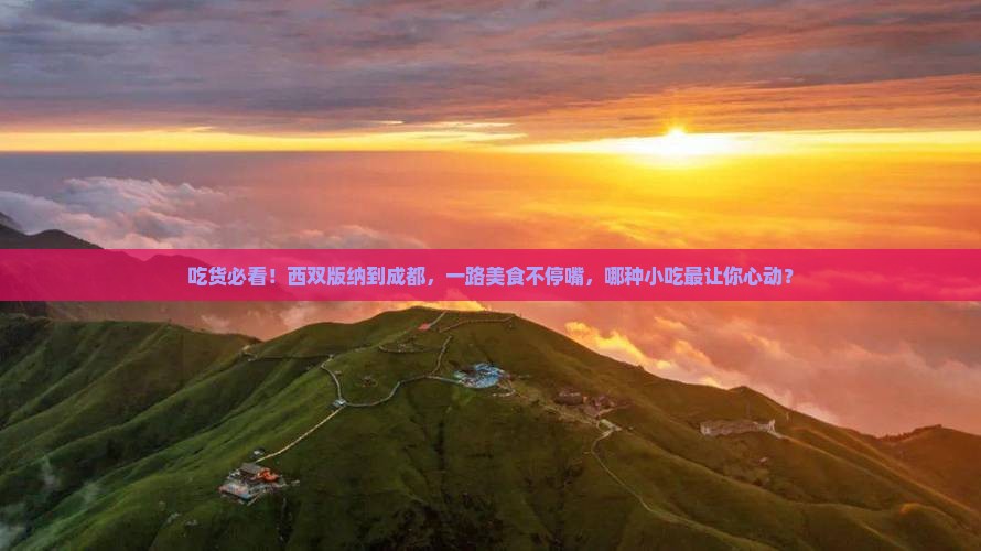 西双版纳到四川成都旅游小吃
