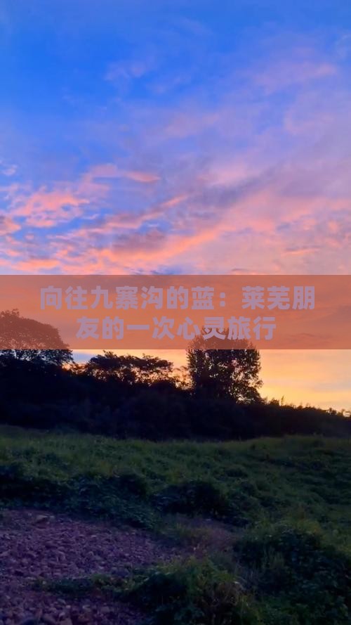 莱芜去四川九寨沟旅游