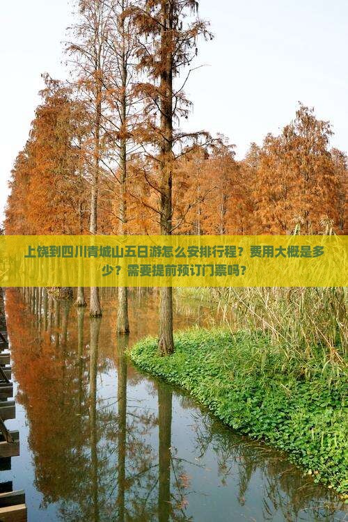 上饶到四川青城山五日游
