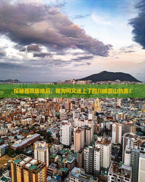 西双版纳去四川峨眉山个人游