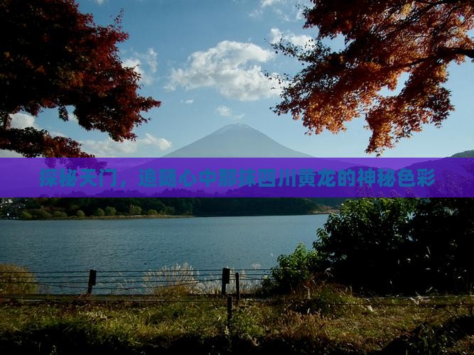 天门到四川黄龙攻略