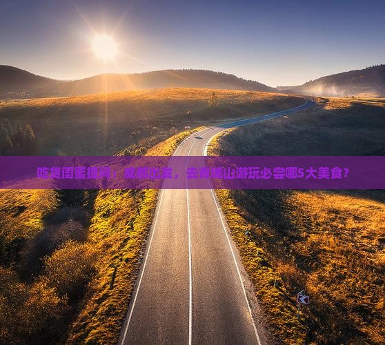 成都去四川青城山旅游小吃