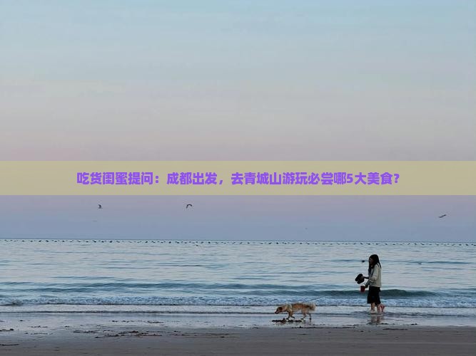 成都去四川青城山旅游小吃