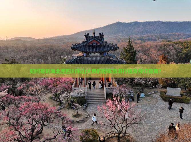 海北到四川乐山大佛团体旅游