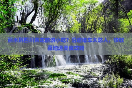 丽水到四川黄龙旅游小吃