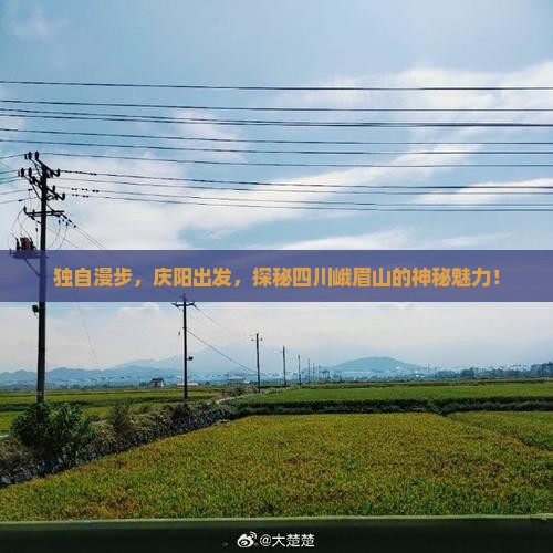 庆阳到四川峨眉山个人游