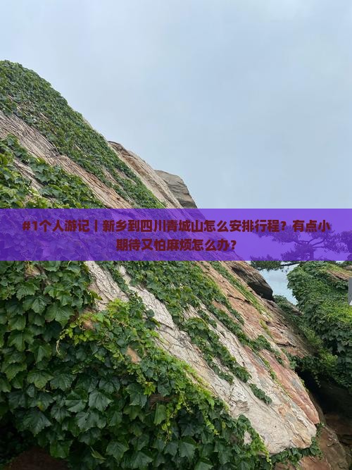 新乡去四川青城山个人游