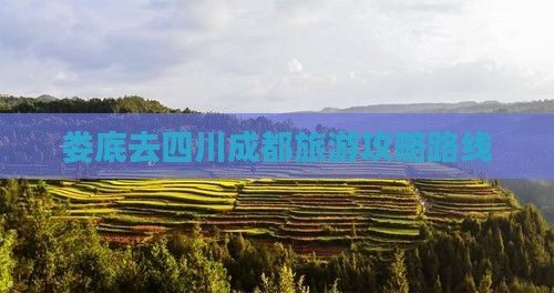 娄底去四川成都旅游
