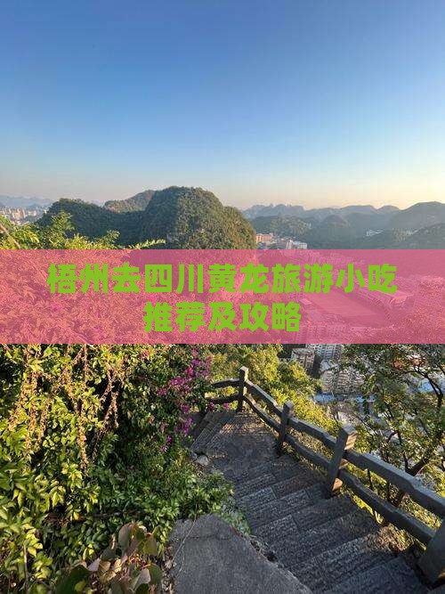 梧州去四川黄龙旅游小吃