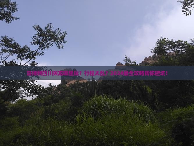 淄博到四川黄龙哪里玩