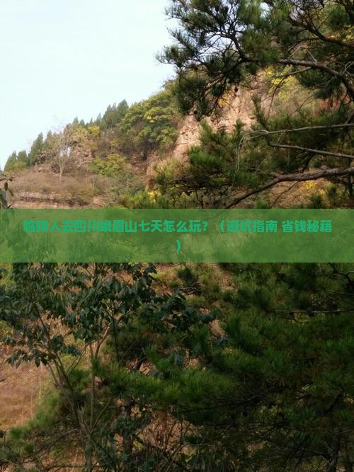 临猗去四川峨眉山七日游