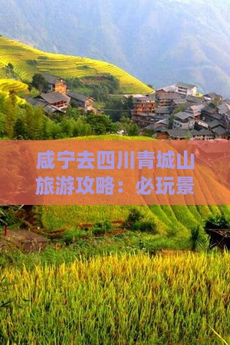 咸宁去四川青城山哪里玩