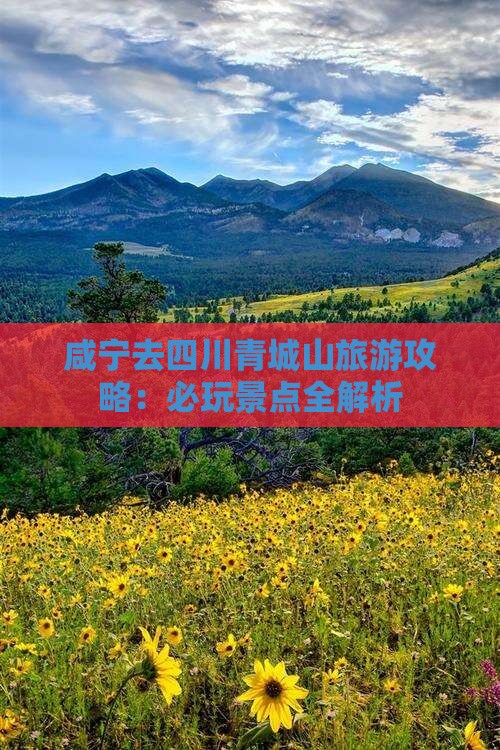 咸宁去四川青城山哪里玩