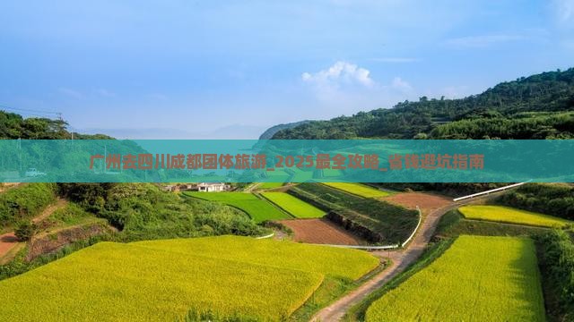 广州去四川成都团体旅游