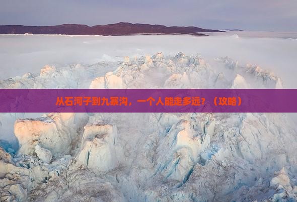 石河子到四川九寨沟个人游